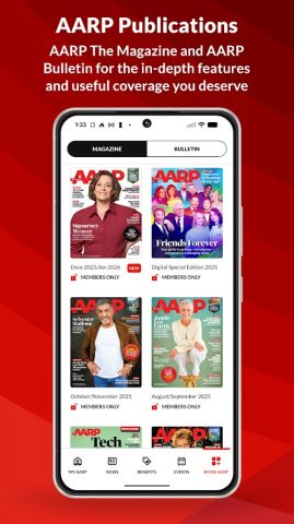 AARP Now для Android — скриншот 2