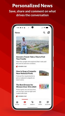 AARP Now для Android — скриншот 4
