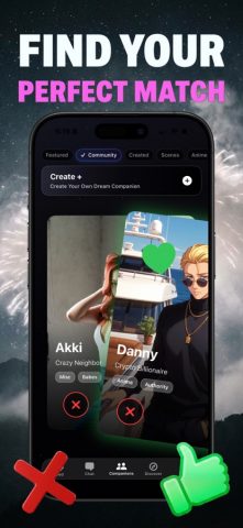 AI Chat 18+ для iOS — скриншот 2