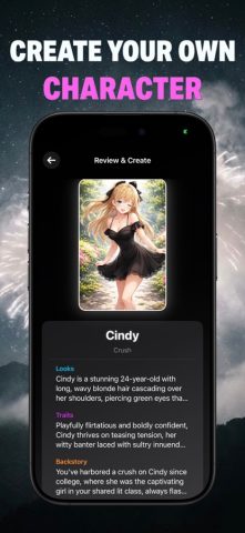 AI Chat 18+ для iOS — скриншот 4