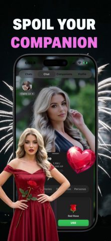 AI Chat 18+ для iOS — скриншот 5