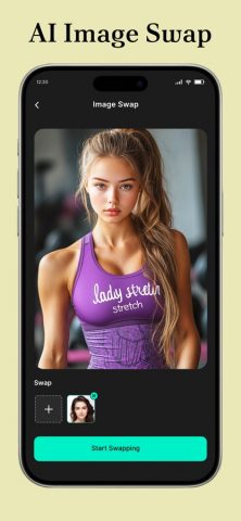 AI Face Swap: Photo Editor App для iOS — скриншот 3