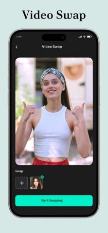 AI Face Swap: Photo Editor App для iOS — скриншот 4
