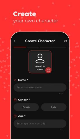 AI Girlfriend 18+ для Android — скриншот 4