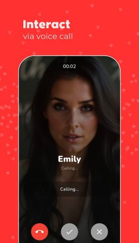 AI Girlfriend 18+ для Android — скриншот 5