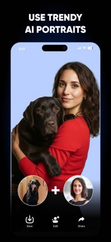 AI Photo Generator: Remake AI для iOS — скриншот 3