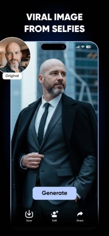 AI Photo Generator: Remake AI для iOS — скриншот 4