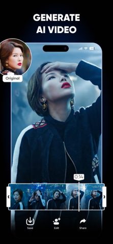 AI Photo Generator: Remake AI для iOS — скриншот 5