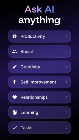 AI Speech Chatbot Text & Voice для Android — скриншот 3