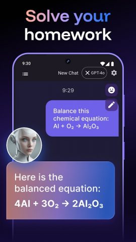 AI Speech Chatbot Text & Voice для Android — скриншот 4