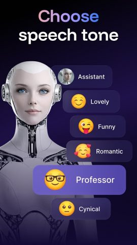AI Speech Chatbot Text & Voice для Android — скриншот 5