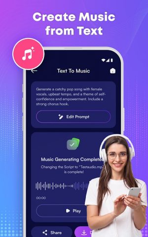 AI Voice Changer : Modifier для Android — скриншот 4