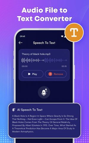 AI Voice Changer : Modifier для Android — скриншот 5