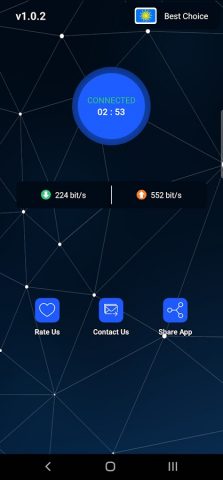 AL VPN — Stable VPN для Android — скриншот 3