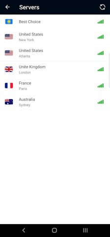 AL VPN — Stable VPN для Android — скриншот 4
