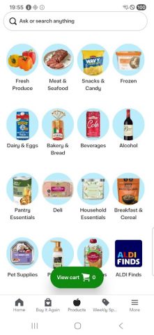 ALDI Grocery Pickup & Delivery для Android — скриншот 2