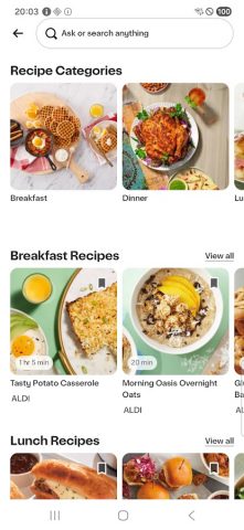 ALDI Grocery Pickup & Delivery для Android — скриншот 3