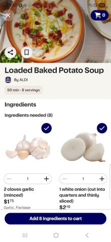 ALDI Grocery Pickup & Delivery для Android — скриншот 4