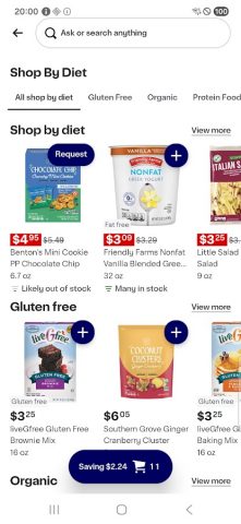 ALDI Grocery Pickup & Delivery для Android — скриншот 5