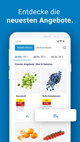 ALDI Nord для Android — скриншот 3
