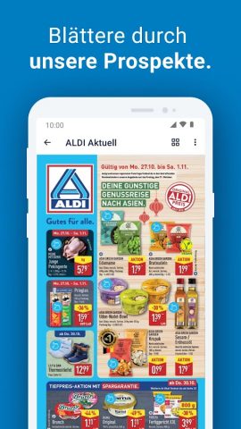 ALDI Nord для Android — скриншот 4