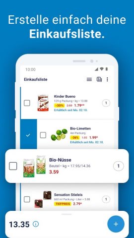 ALDI Nord для Android — скриншот 5
