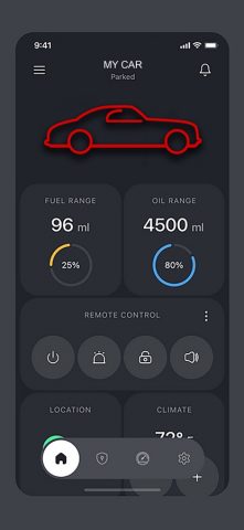 ALFA OBD — Car Diagnostic App для iOS — скриншот 2