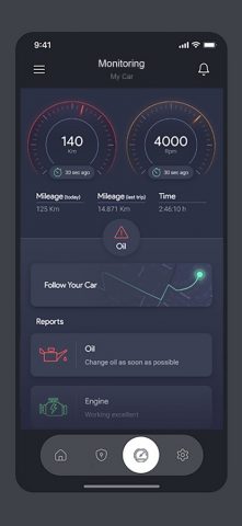 ALFA OBD — Car Diagnostic App для iOS — скриншот 4