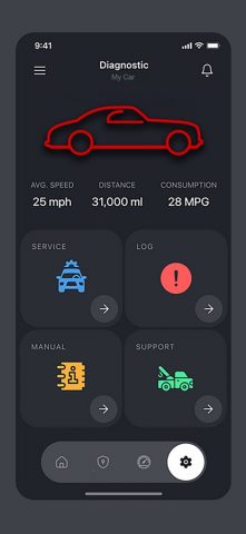 ALFA OBD — Car Diagnostic App для iOS — скриншот 5