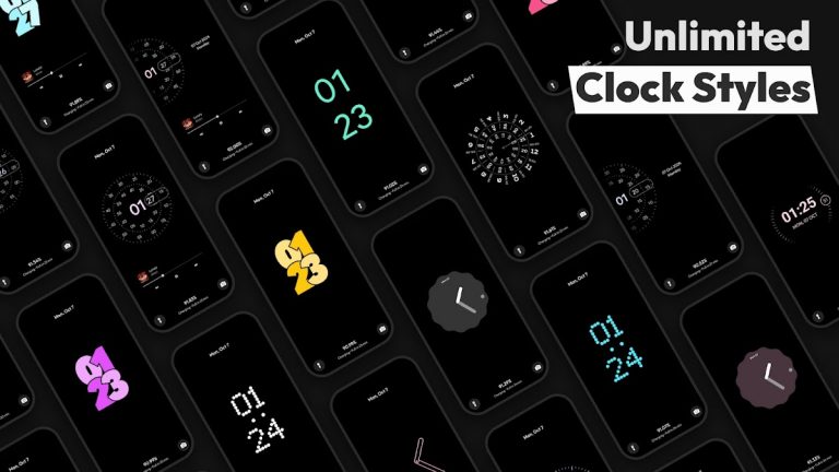 AOD Flow: Always On Display для Android — скриншот 1