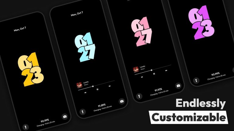 AOD Flow: Always On Display для Android — скриншот 2