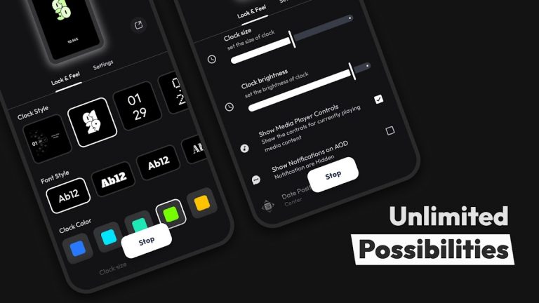 AOD Flow: Always On Display для Android — скриншот 4