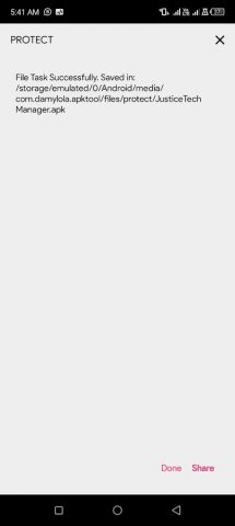 APK Protector — anti mod APK для Android — скриншот 1