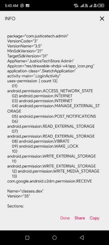 APK Protector — anti mod APK для Android — скриншот 4