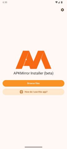 APKMirror Installer (Official) для Android — скриншот 1