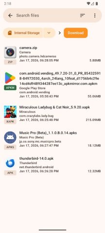 APKMirror Installer (Official) для Android — скриншот 2