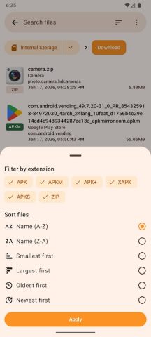 APKMirror Installer (Official) для Android — скриншот 3
