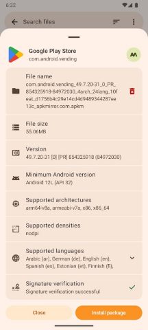 APKMirror Installer (Official) для Android — скриншот 4