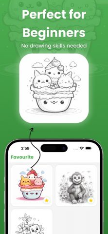 AR Draw Paint Sketch on Paper для iOS — скриншот 2