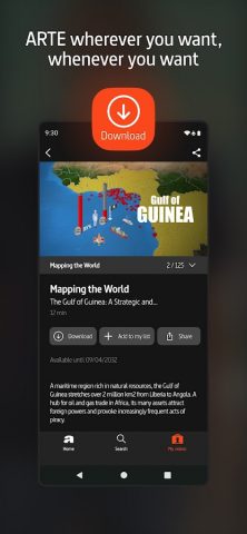 ARTE для Android — скриншот 2