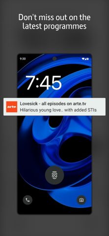 ARTE для Android — скриншот 3