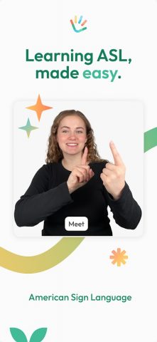 ASL Bloom — Sign Language для Android — скриншот 1