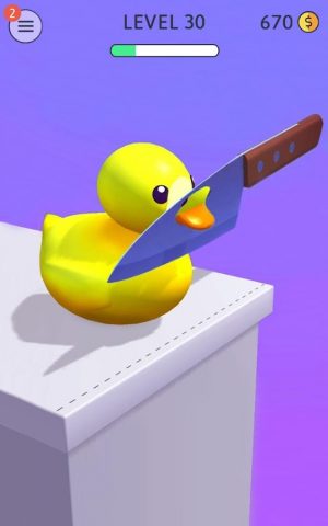 ASMR Резка для Android — скриншот 1