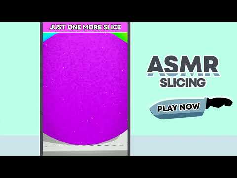 ASMR Резка для Android — официальный трейлер