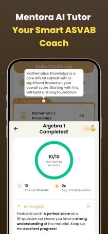 ASVAB Practice Test By ABC для iOS — скриншот 2