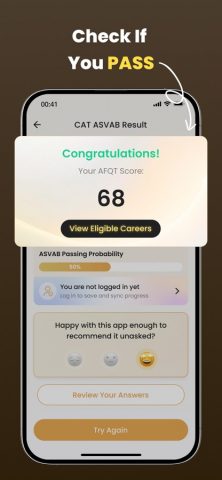 ASVAB Practice Test By ABC для iOS — скриншот 4