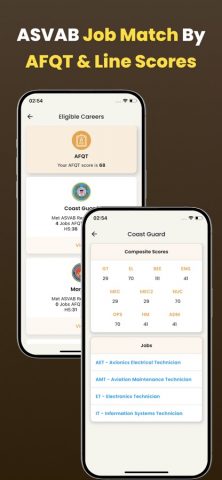 ASVAB Practice Test By ABC для iOS — скриншот 5