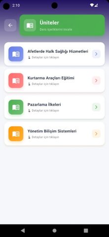 ATA-AOF для Android — скриншот 3
