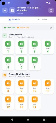 ATA-AOF для Android — скриншот 5