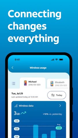 AT&T для Android — скриншот 1
